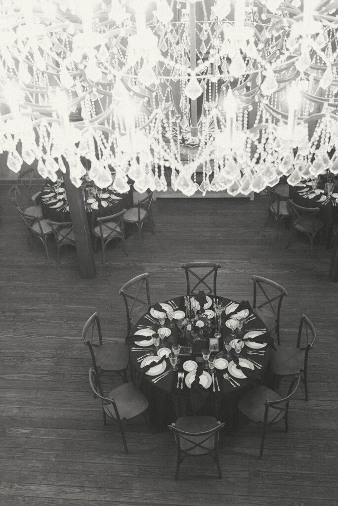 Inside the barn at nestldown