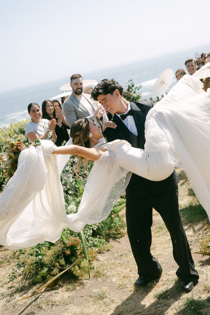 Sea Ranch Lodge wedding editorial photographed on film at a Northern California coast wedding venue