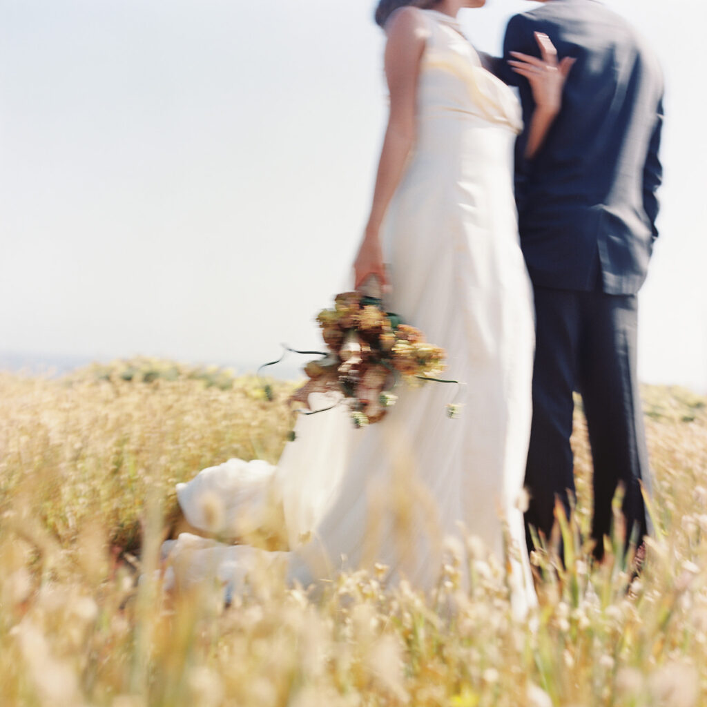 Sea Ranch Lodge wedding editorial photographed on film at a Northern California coast wedding venue